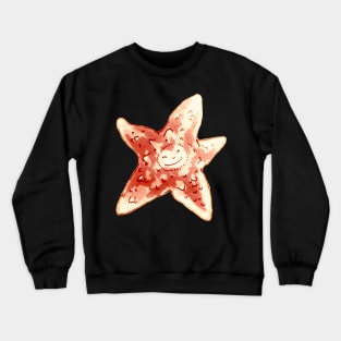 Little Star Crewneck Sweatshirt